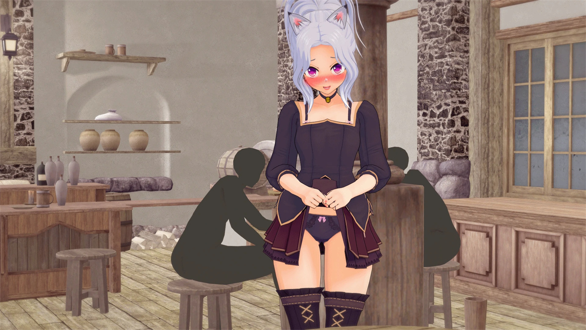 亚洲SLG/AIGPT汉化/3D丨色情传说：异世界幻想Lewd Lore: Isekai Fantasy  v0.3【20240710】 游戏截图 7