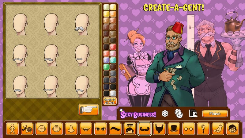 经营SLG动态PC丨Max Gentlemen Sexy Business原版EN全DLC+社保补丁【20241021】 游戏截图 5