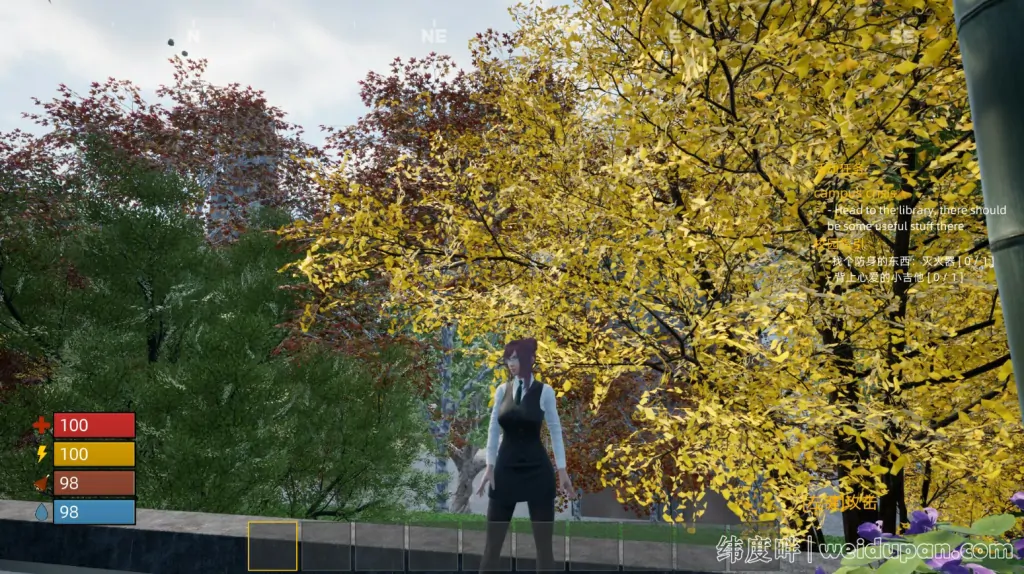 3D/RPG/新作/STEAM官方中文丨末日校园 Doomsday School Bui:12449148【20231022】 游戏截图 2