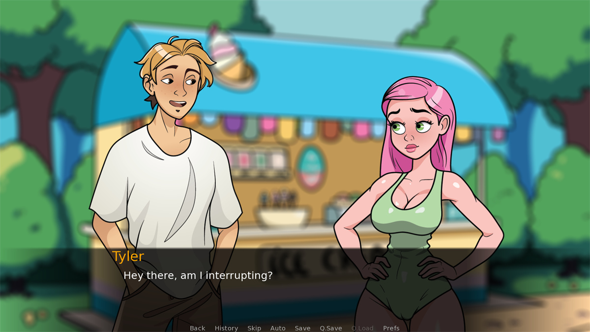 欧美SLG汉化动态丨桃色金沙湾 Peachy Sands Bay v0.0.6【20240402】 游戏截图 5