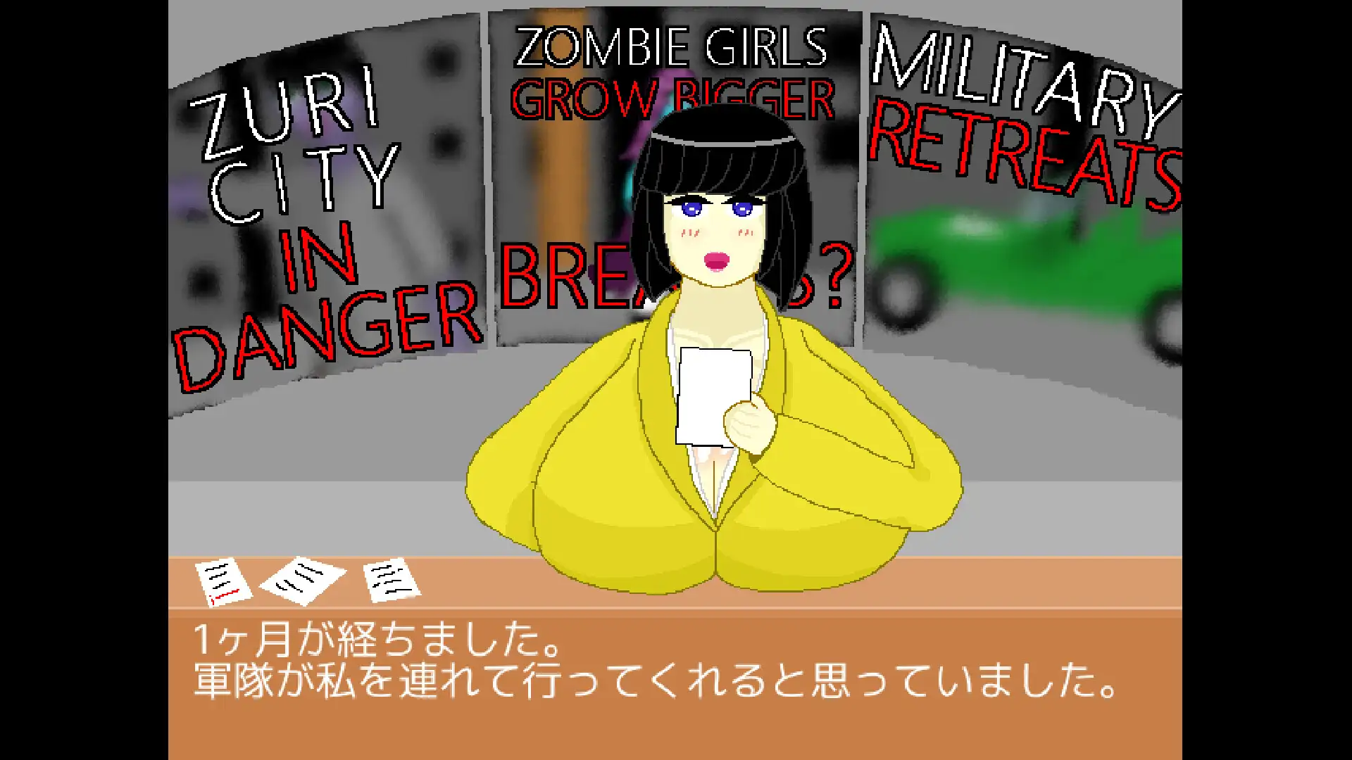 新作/像素ACT/生肉丨パイズリハザード  /  Paizuri Hazard v1.01 Ver1.01【20240623】 游戏截图 7