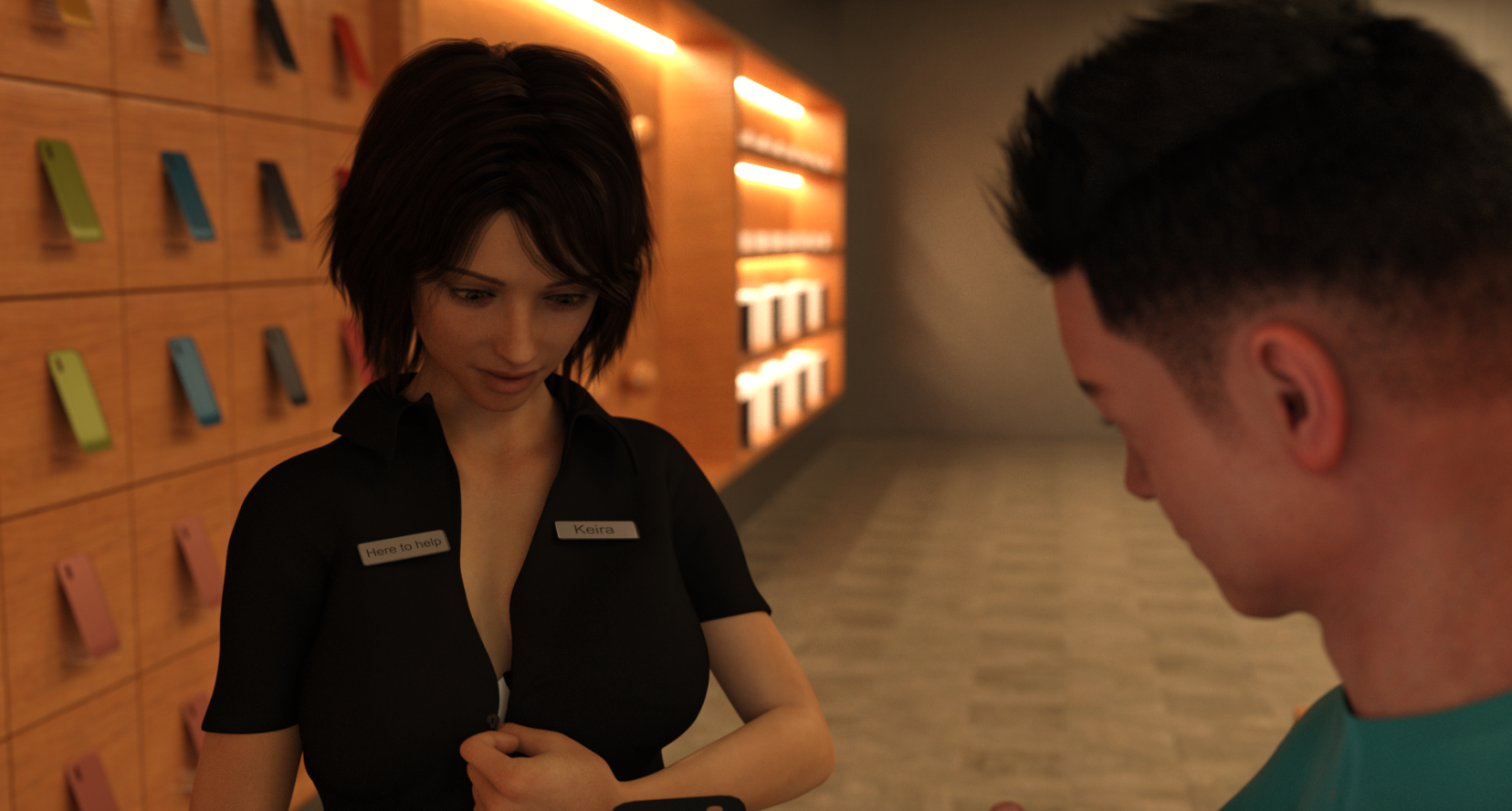 母亲与女儿 Mothers & Daughters v0.4.1【20230501】 游戏截图 3
