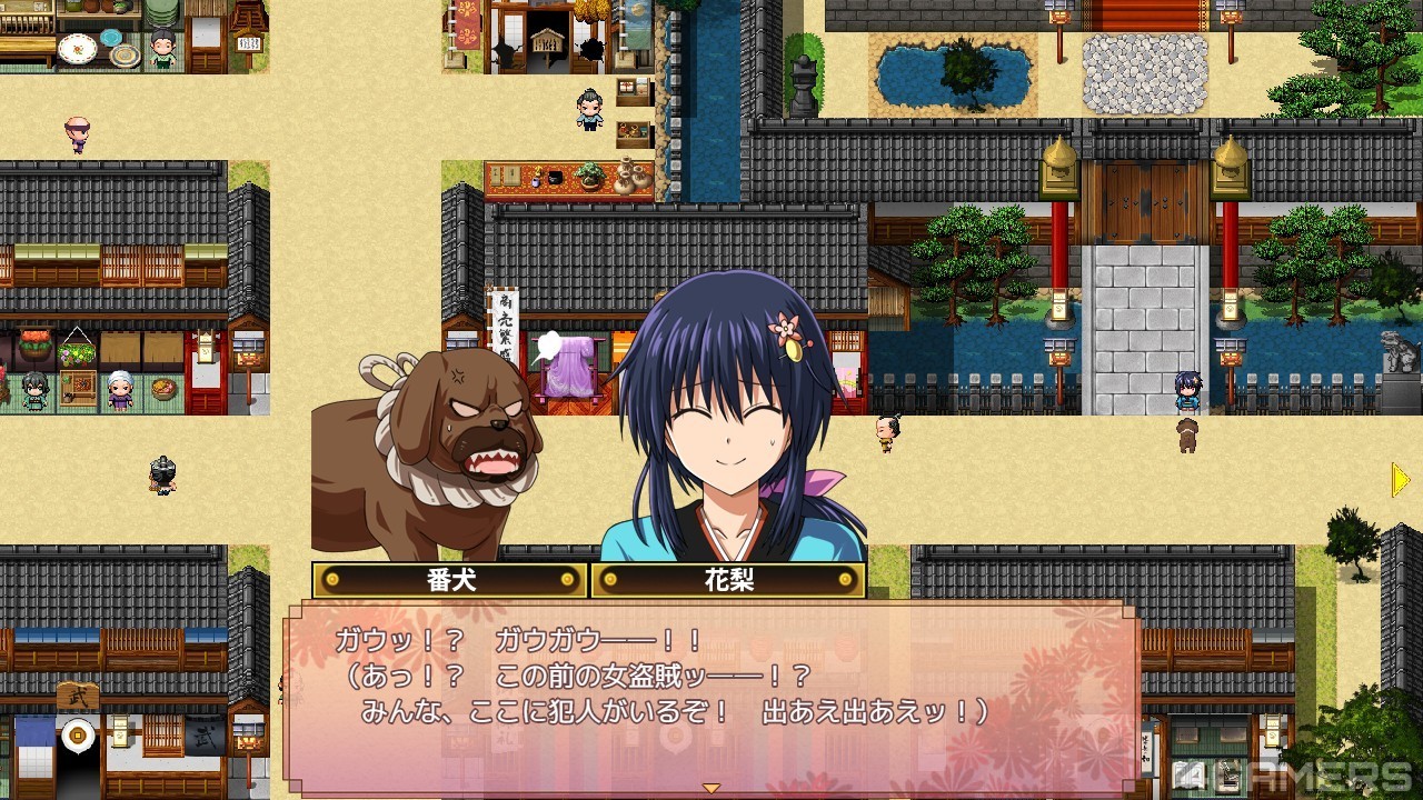 RPG/汉化/双端 | 大型江户幻想RPG:女忍者花梨 【20230513】 游戏截图 3