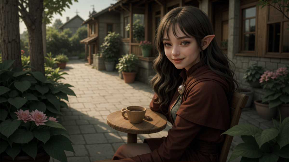 欧美SLG/汉化/动态丨女巫训练师Witches Trainer  v0.1.7p【20240608】 游戏截图 2