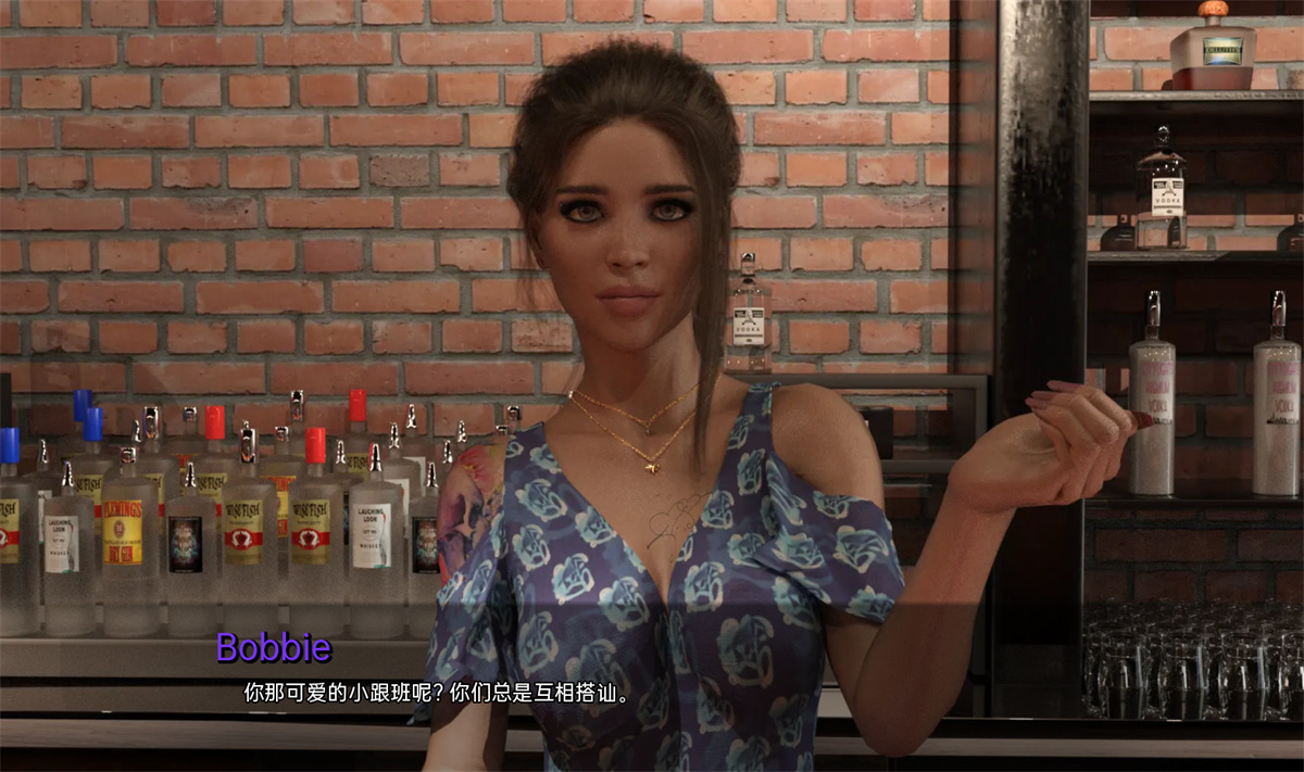 欧美SLG汉化动态丨一个谎言 One Lie v0.7 汉化版【20230706】 游戏截图 5