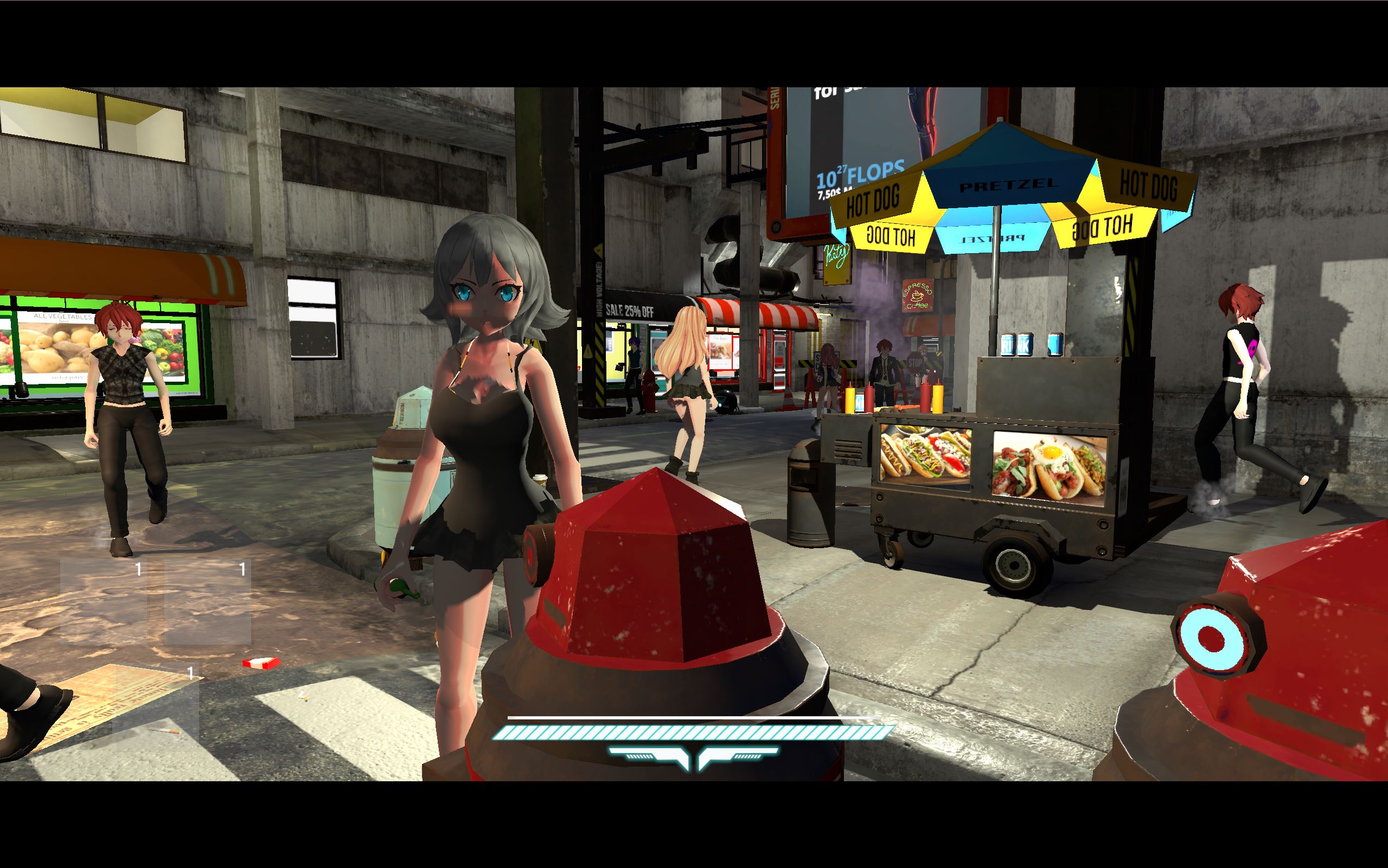 崩坏之城(BAD TOWN DL)汉化版★真·嘿嘿版GTA!【PC0818】 游戏截图 2