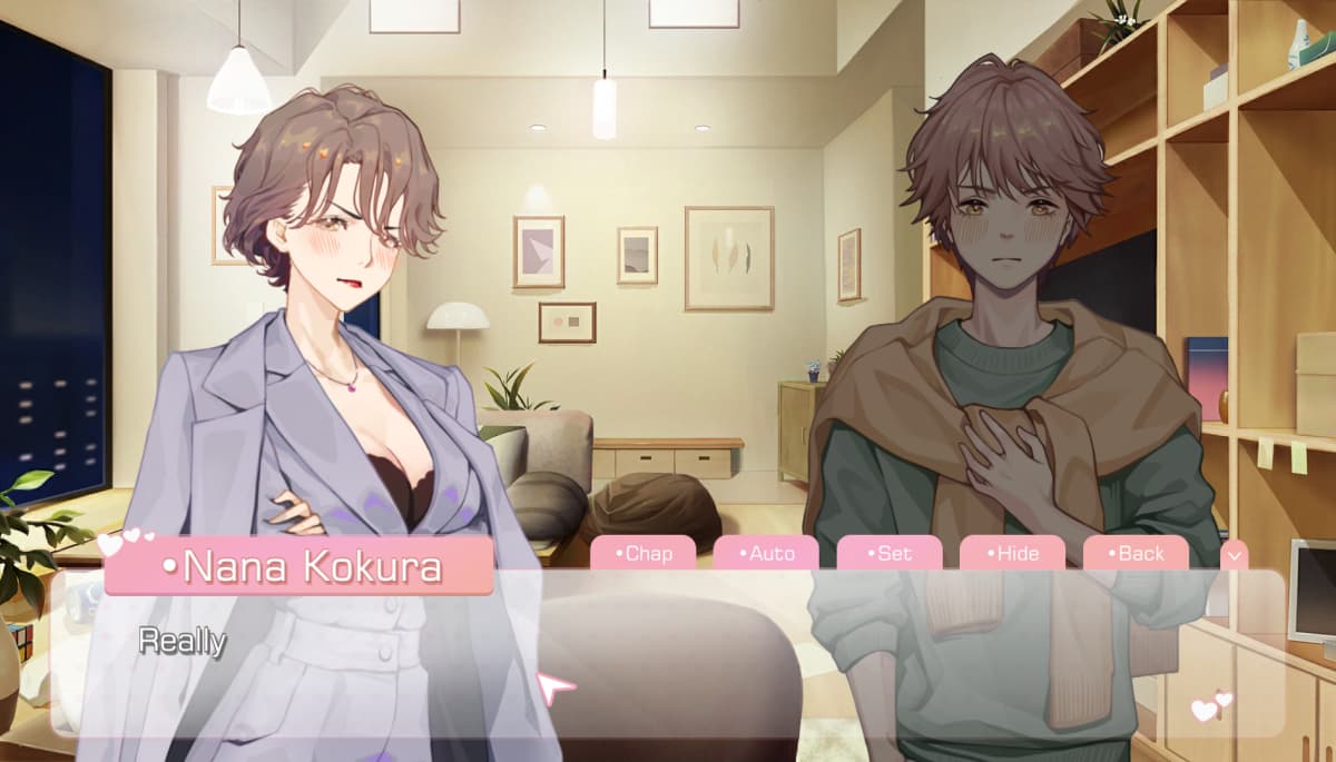 ADV/中文/全动态丨恋爱关系：Romance 终章 STEAM官方中文步兵版+全DLC【20241125】 游戏截图 8