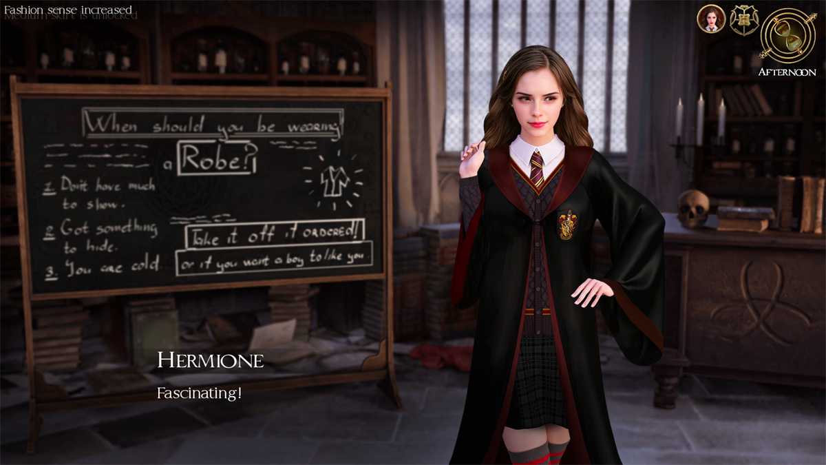 SLG/AI汉化/欧美丨与赫敏/With Hermione V0.3.3.0.alpha【20240528】 游戏截图 8