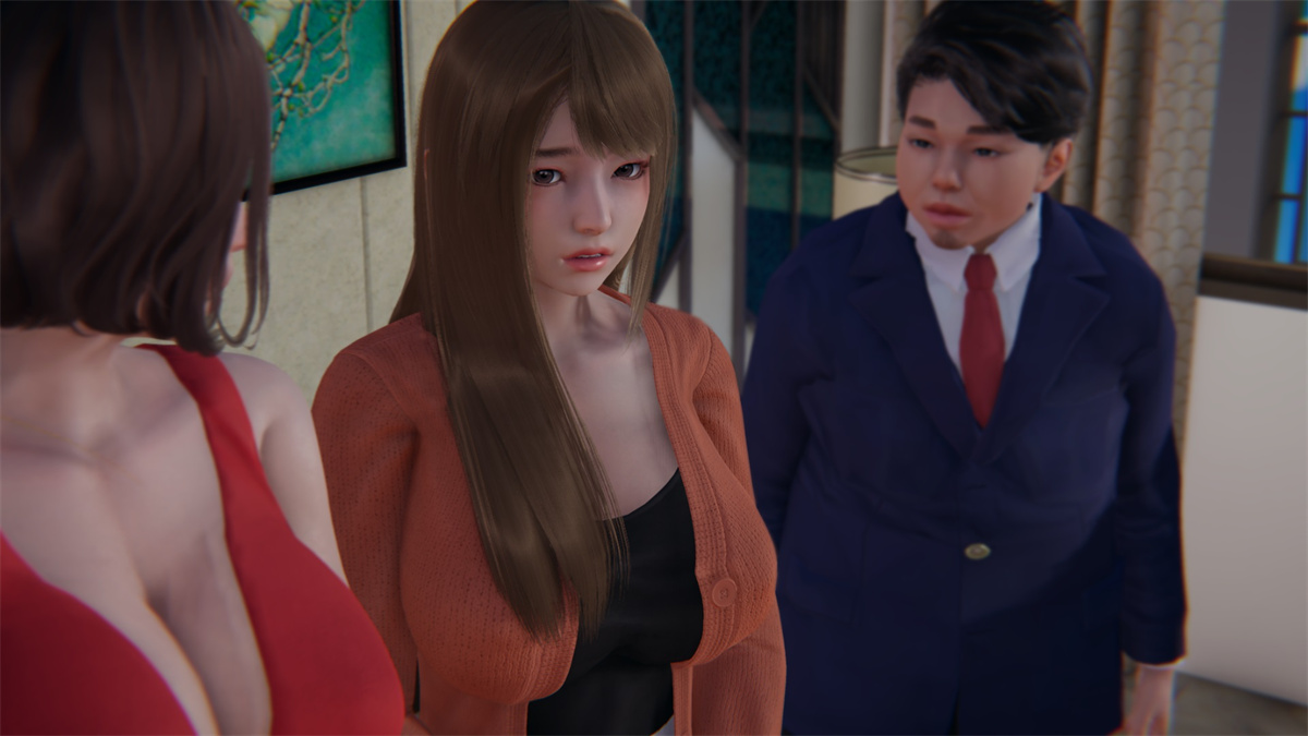 亚洲SLG/AIGPT汉化/3D丨巴斯蒂安的家族秘密/Bastian’s Family Secret v0.02.0【20240613】 游戏截图 8