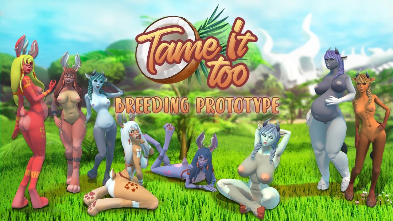 3D沙盒/全动态丨 驯服它2! Tame It Too! v0.7.2 PC+安卓 官方中文 【20250210】 游戏截图 3