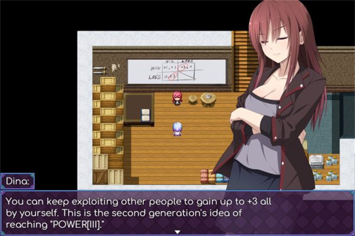 RPG/20日更新/官方中文丨祈愿诗篇 Pray Game V1.06 STEAM官中无码版【20231022】 游戏截图 2