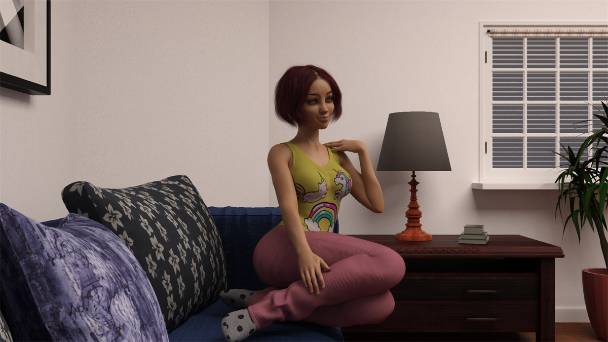 欧美SLGAIGPT汉化丨晚安之吻：糖与香料 Goodnight Kiss Sugar and Spice 结局【20240410】 游戏截图 1