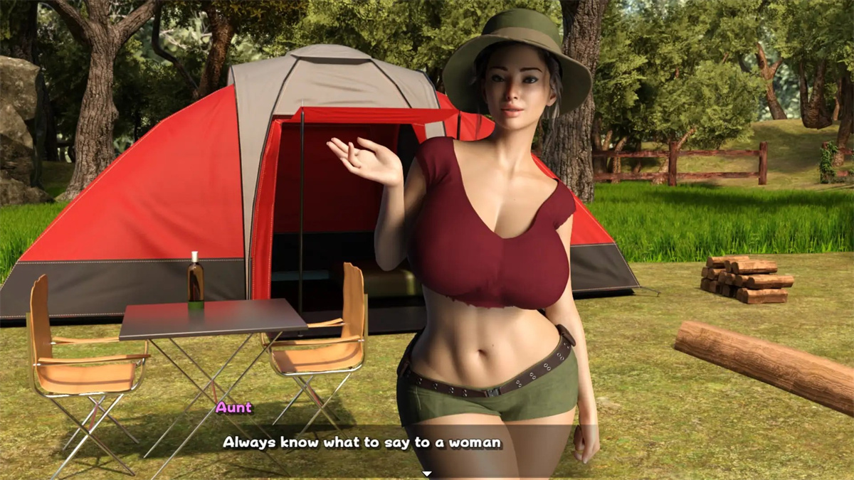 RPG/PC/机翻汉化丨 与大胸寡妇住在一起 Living with the Big-Breasted Widow 【20240528】 游戏截图 8
