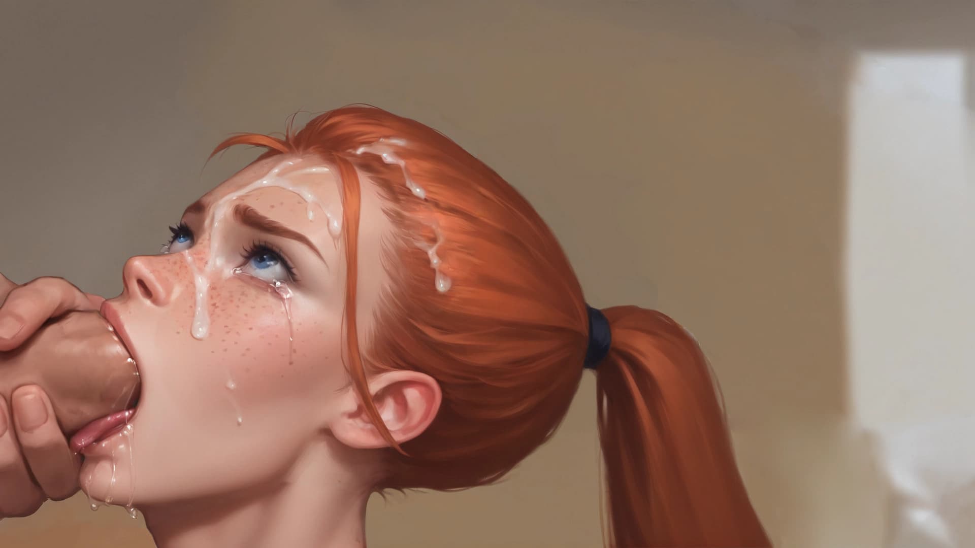 欧美SLG/动态/更新丨 米拉 保罗和米拉 Mila AI v1.3.7b 汉化版 【20241230】 游戏截图 4