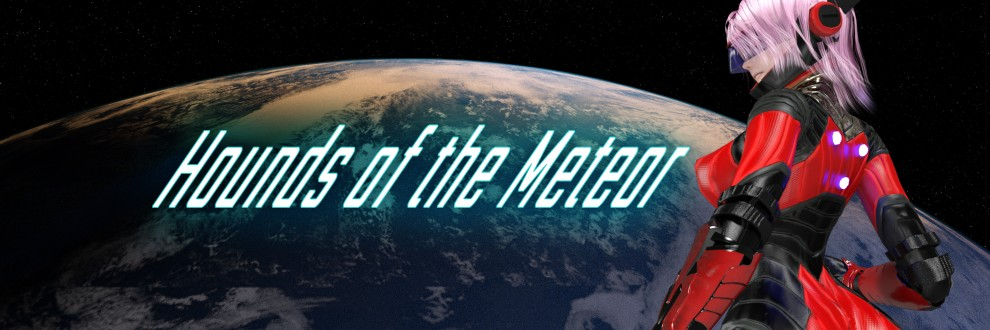 3D/大型ACT/官中/4月更新 | 流星猎犬:Hounds of the Meteor Ver.20230428 新区域新敌人【20230513】 游戏截图 2