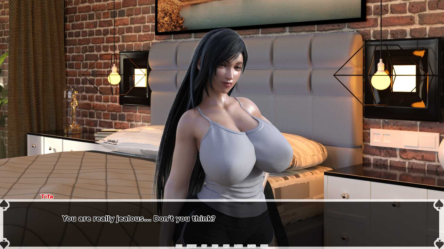 欧美SLG汉化动态丨蒂法的黑暗天堂 Tifa's Dark Heaven  v0.1【20240507】 游戏截图 4
