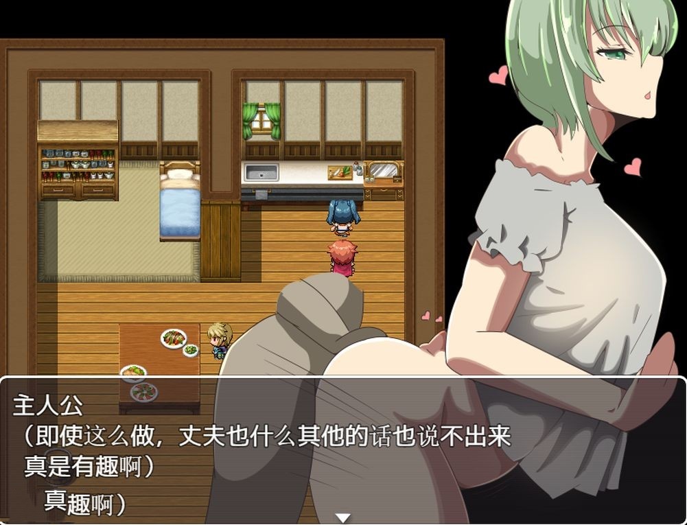 日式RPG/强O/作弊丨 随便侵犯NPC！3代！干劲十足！ 官方作弊汉化版 【20240710】 游戏截图 4