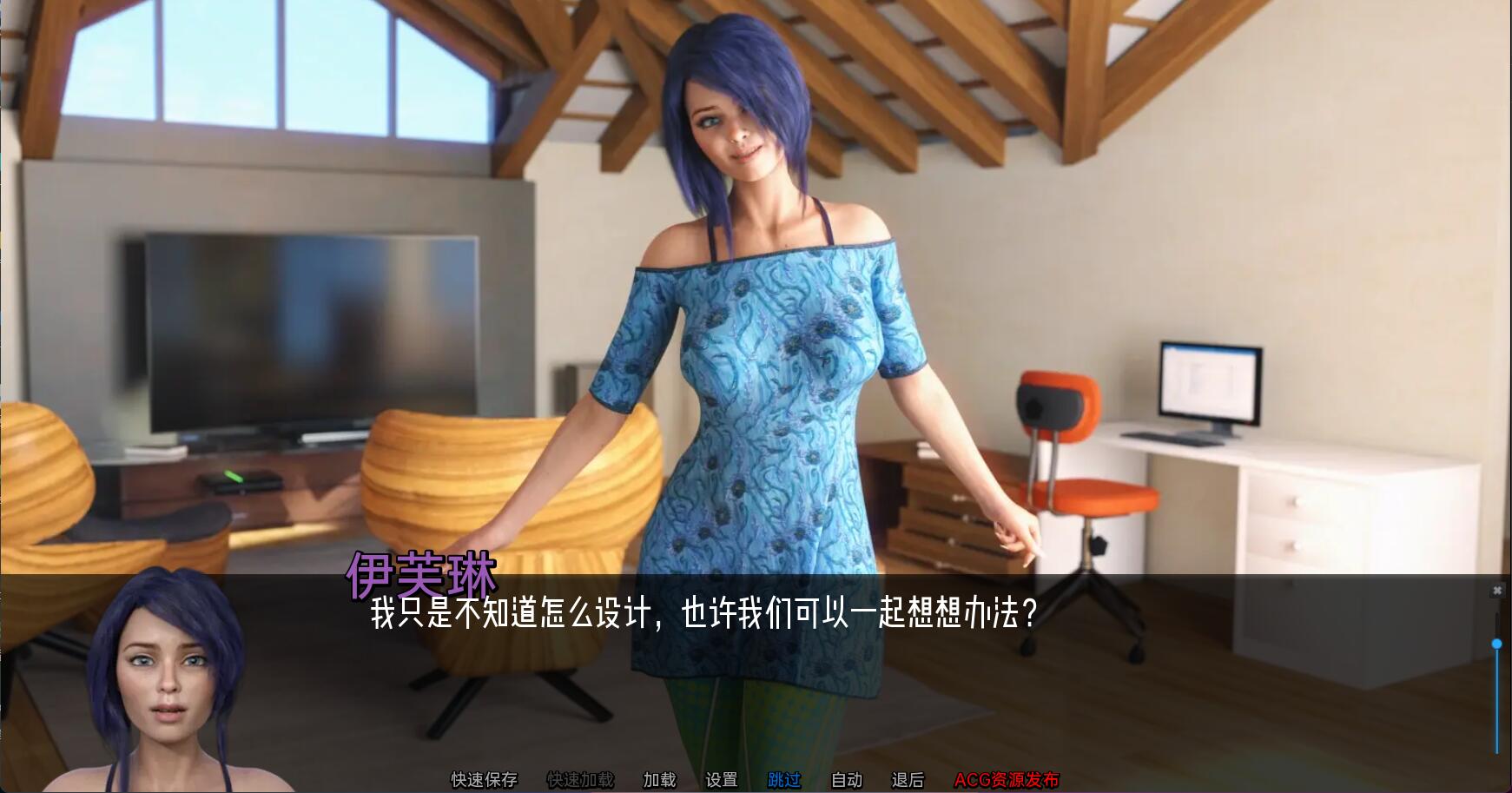 【欧美SLG/汉化/动态】猎艳逐影 V0.15.2 汉化作弊版【2.8G/更新】【20230502】 游戏截图 2