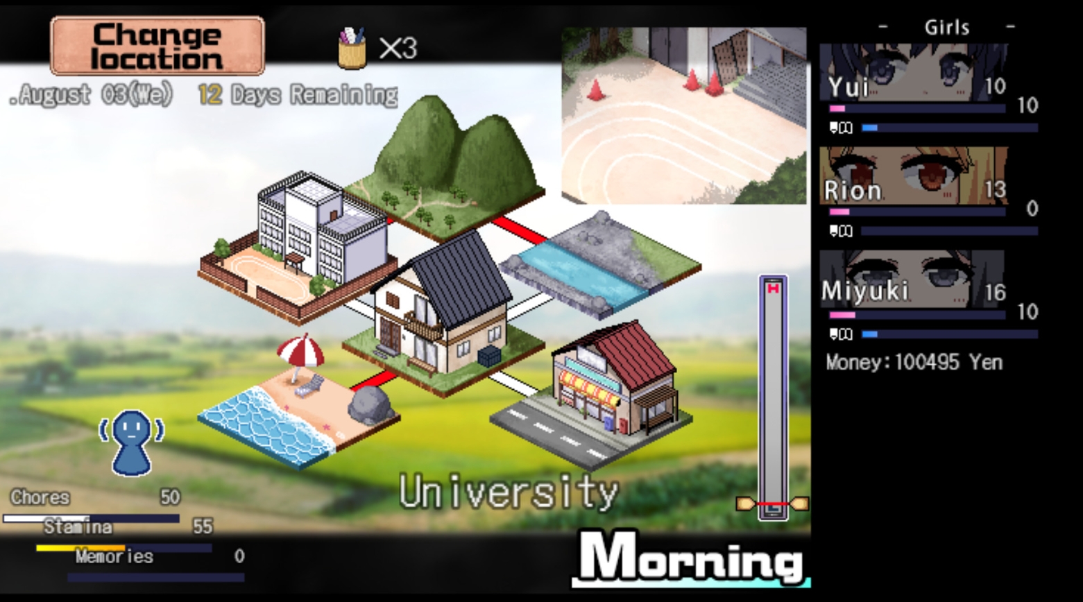 SLG/汉化/动态丨糟糕的回忆/BadMemories 0.9汉化版【20240809】 游戏截图 2