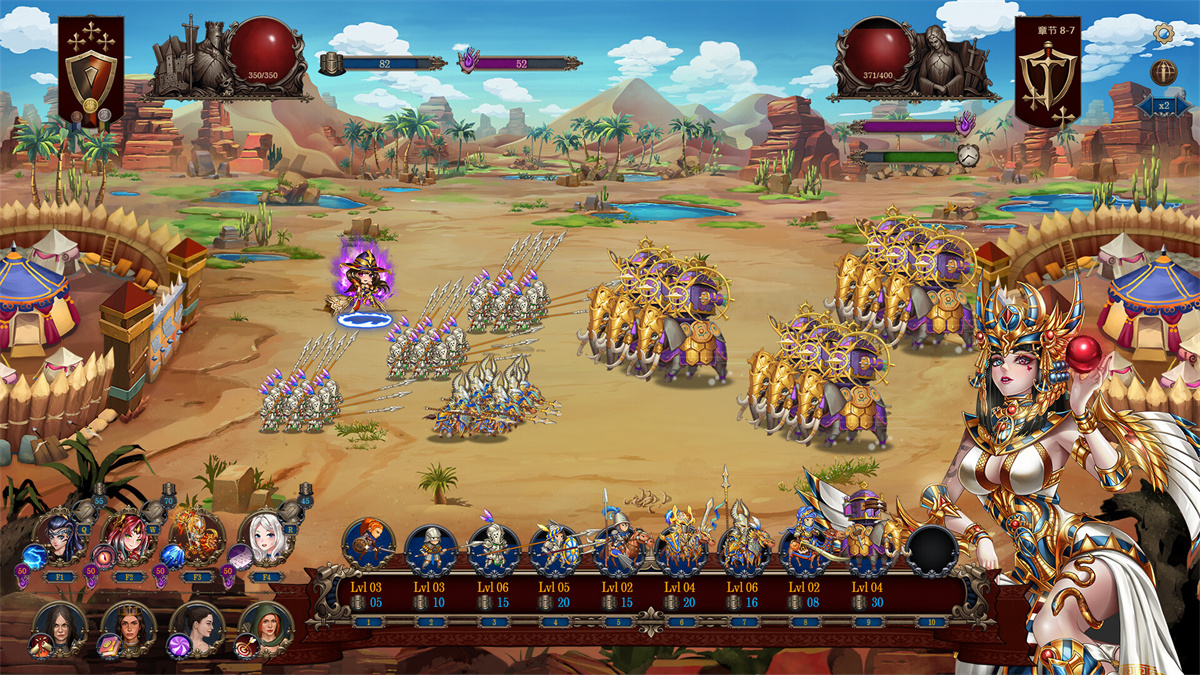 SLG/更新/官中无码丨Love n War: Hero by Chance II +全DLC V2.10【20230901】 游戏截图 5