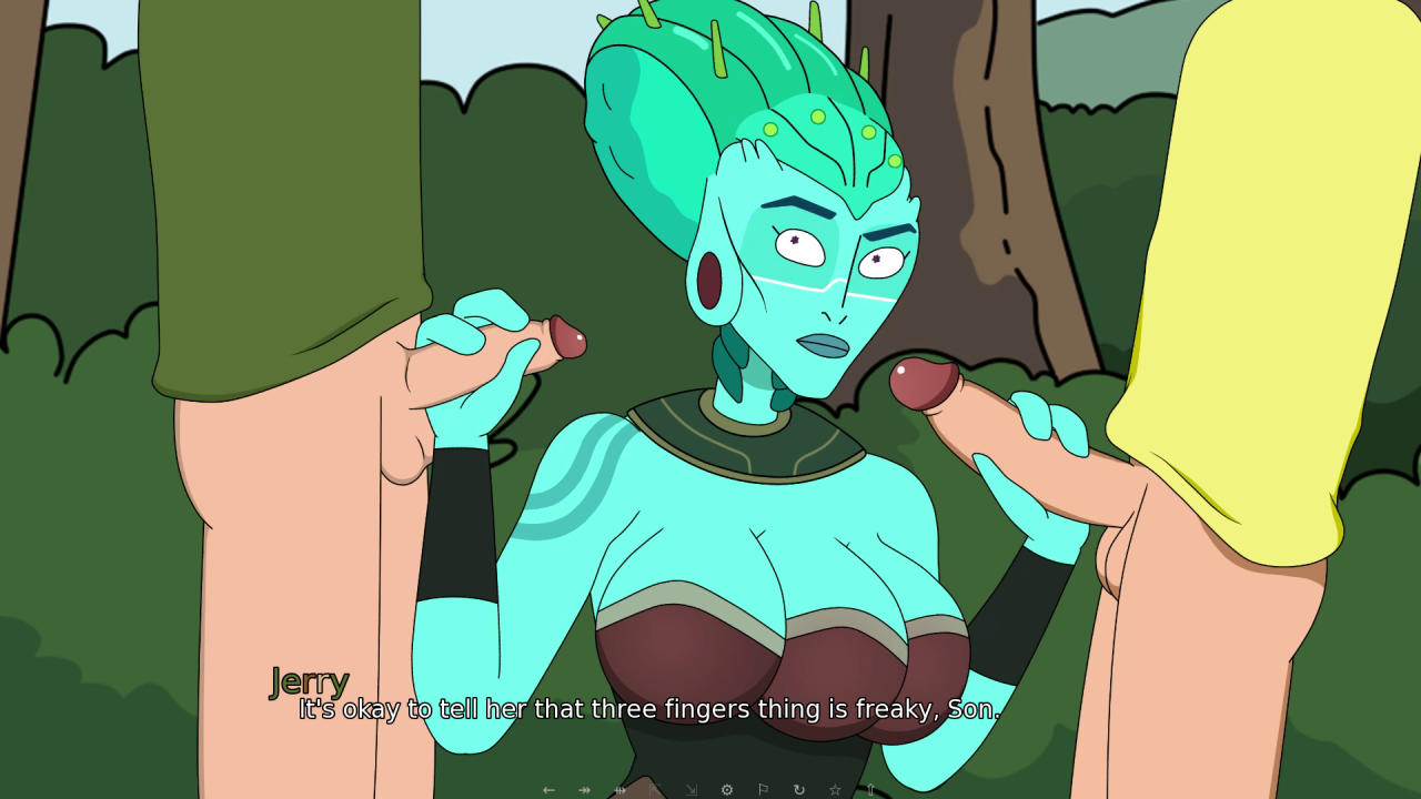 SLG/同人/更新/汉化/3D/多P/动态丨瑞克和莫蒂：回家的路/Rick and Morty: Another Way Home  Ver4.0P7【20250107】 游戏截图 3