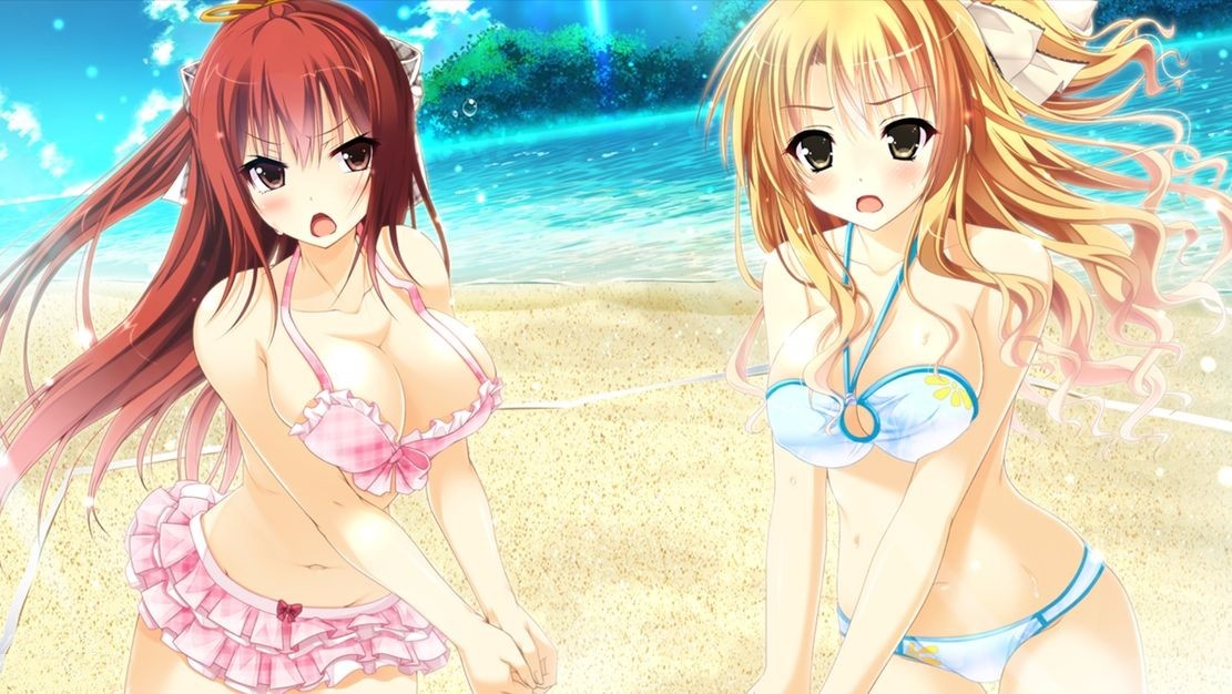 日式ADV/后宫丨 好色又变态！爱吃醋的大小姐！！/エッチでヘンタイ! ヤキモチお嬢様!! 机翻版+全CG存档+特典 【20240915】 游戏截图 2