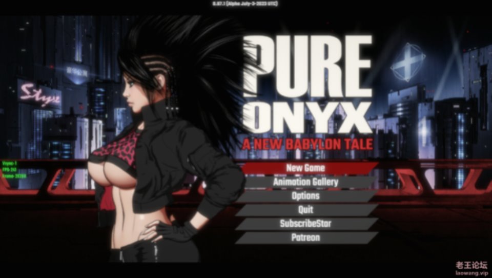 ACT/更新/动态无码丨真红玛瑙 PURE ONYX V0.92.11.【20231214】 游戏截图 2