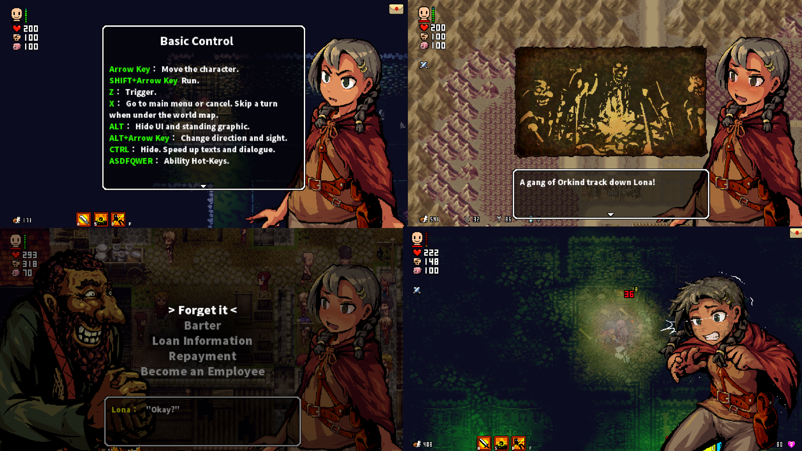 LonaRPG Beta Ver0.7.1.0  [官方繁中] 【PC0901】 游戏截图 3