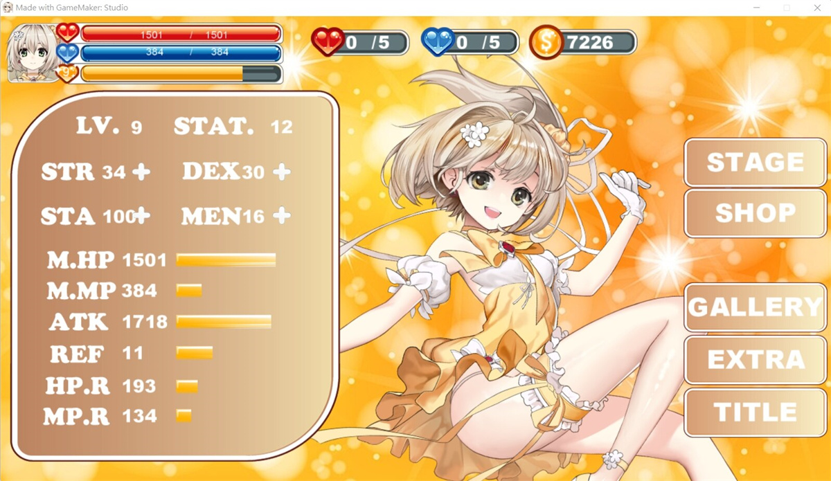 ACT/十月更新/官中无码丨魔法天使 MAGICAL ANGEL FAIRY PRINCESS 十月版【20231022】 游戏截图 5