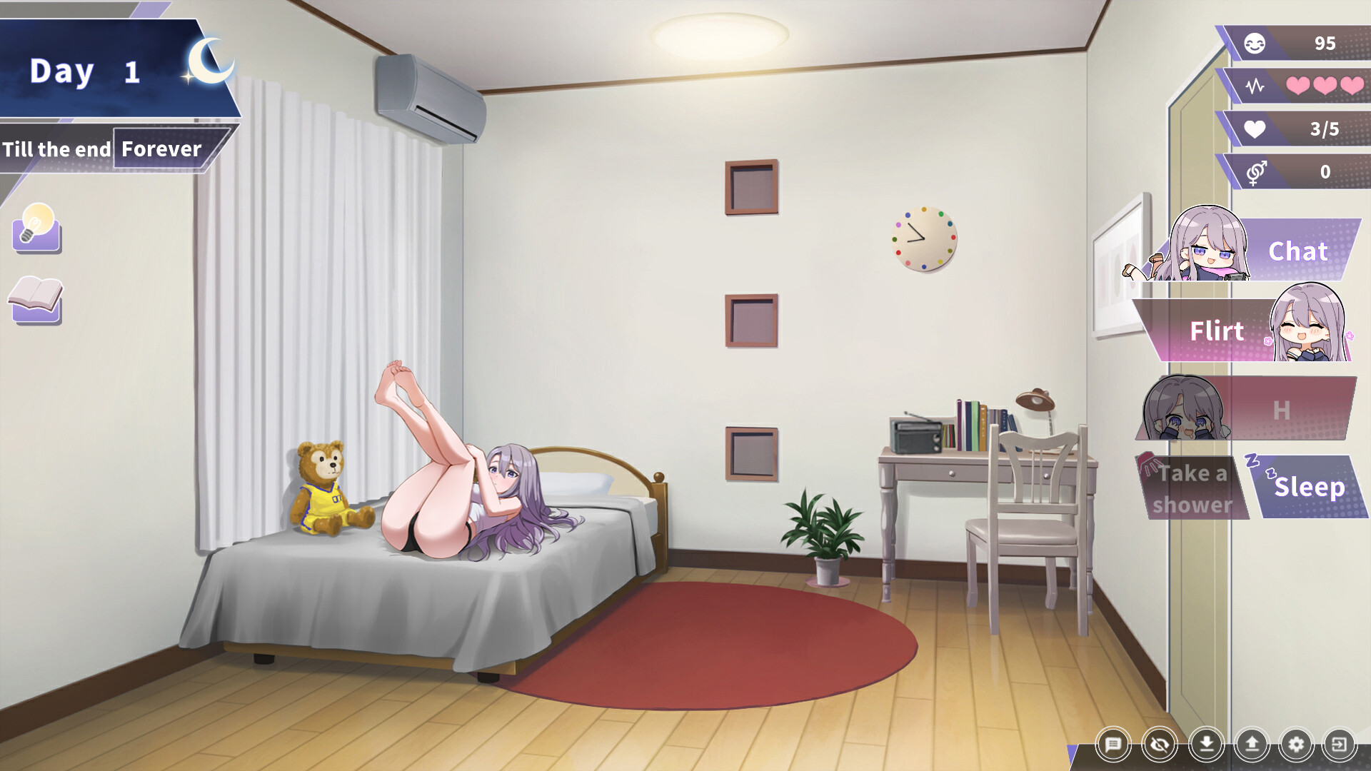 幸福的二人房 Happiness Double Room 1.04 官中步兵版 【20221230】 游戏截图 3