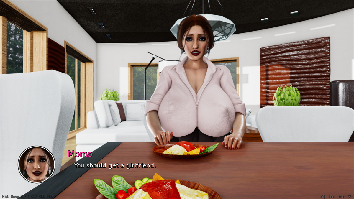 日系SLG/AIGPT汉化/3D丨未知的欲望 Unknown Desire v0.9【20240729】 游戏截图 6