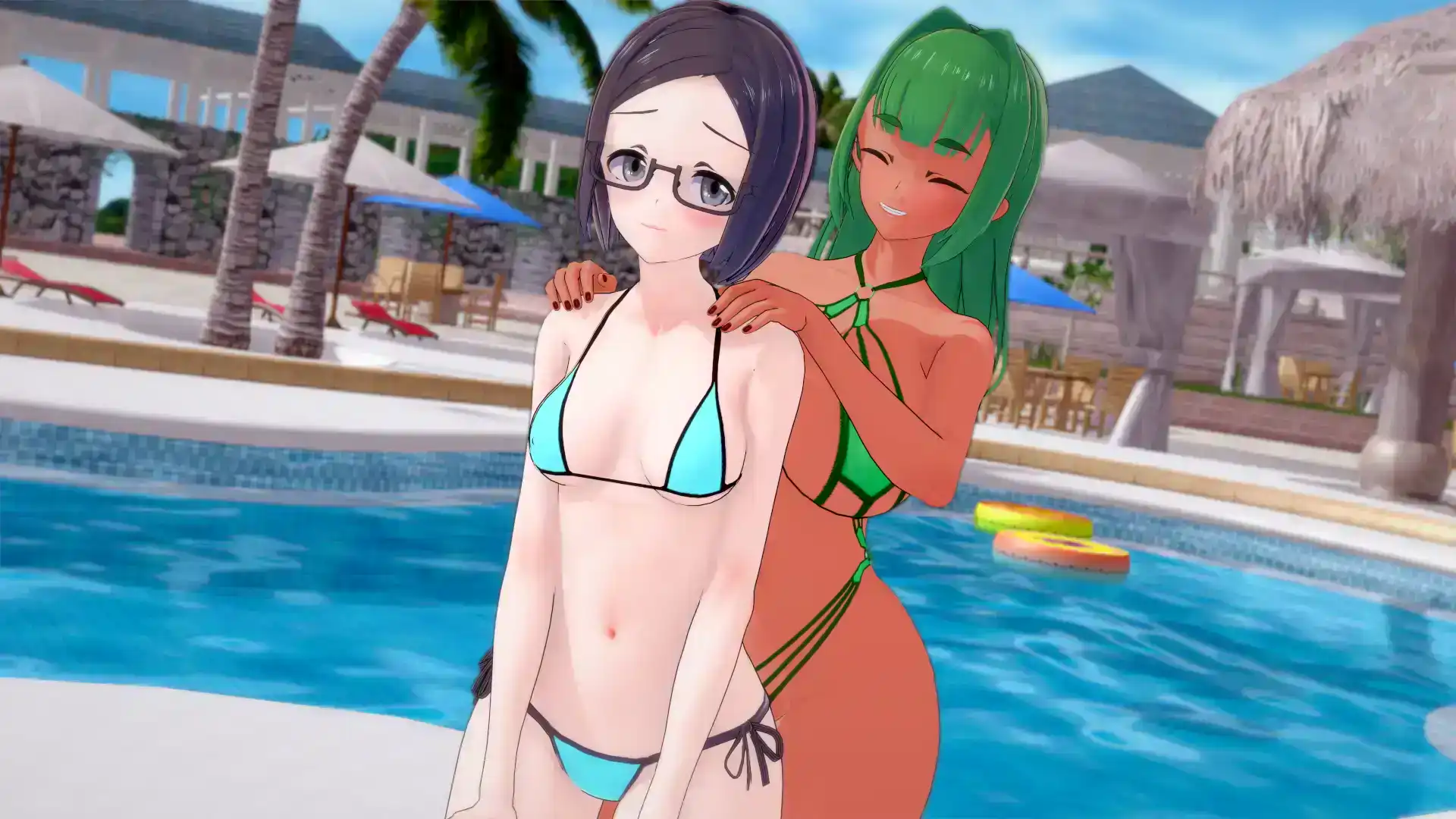 欧美SLG/汉化/动态丨夏日之王/The King of Summer 0.5.10-full汉化版【20250319】 游戏截图 8