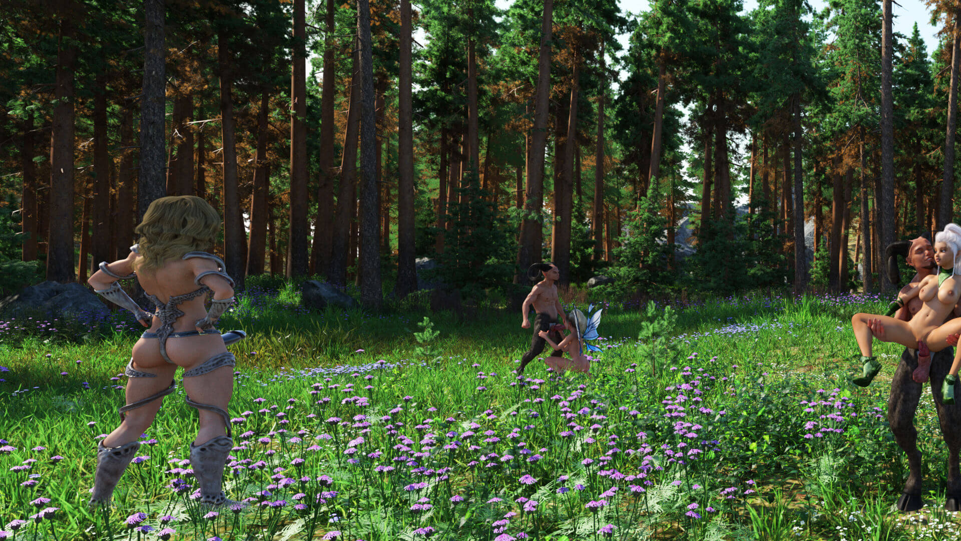 欧美SLG/AIGPT汉化/3D丨欲望猎手 Lust Hunter v0.106.0【20240926】 游戏截图 4