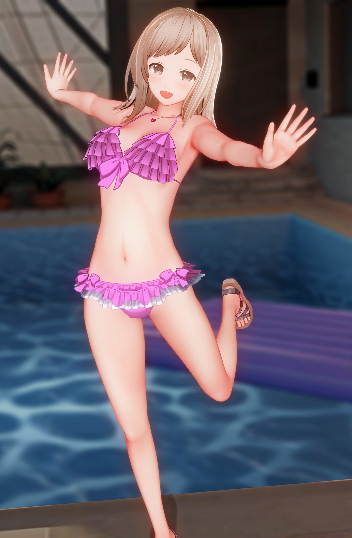 SLG/新作/像素动态 | お手軽同棲ルーム/女友一起做爱吧【20230513】 游戏截图 6