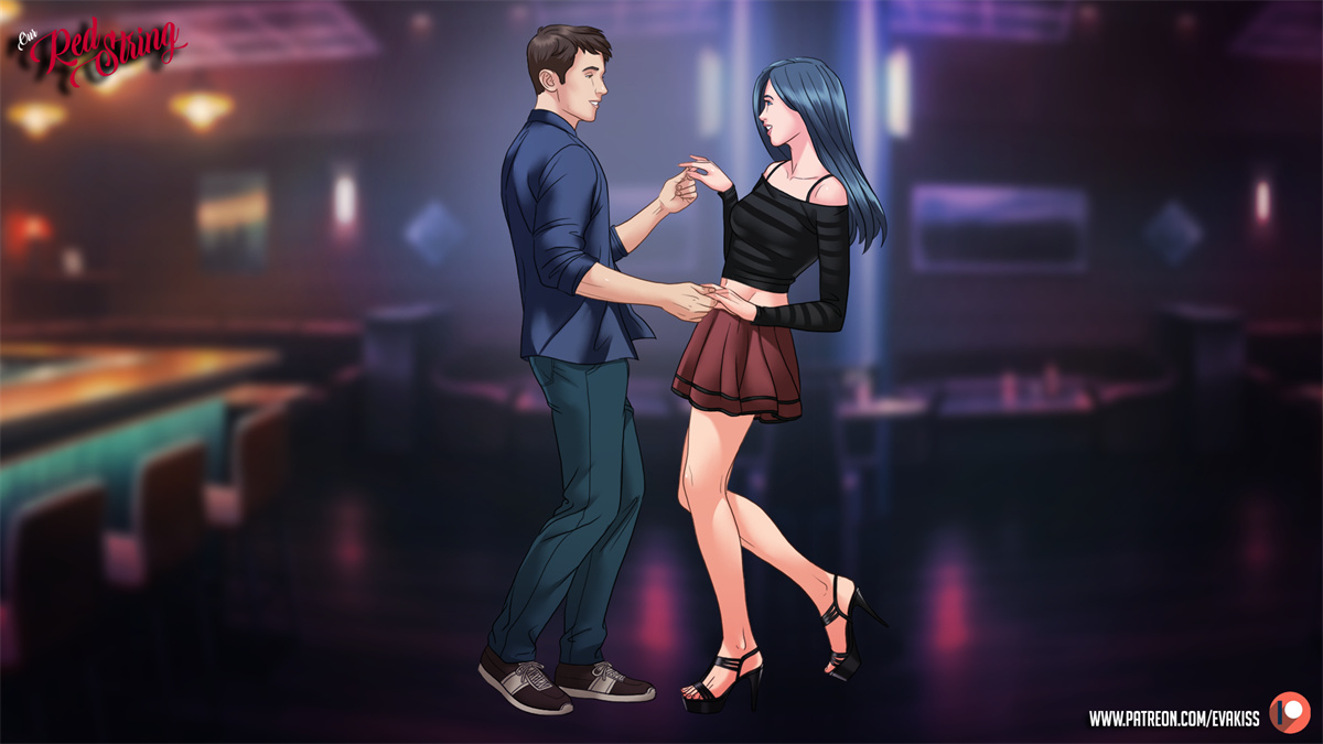 欧美SLG汉化2D丨红线 我们的红绳 Our Red String  Ch. 12【20231214】 游戏截图 4