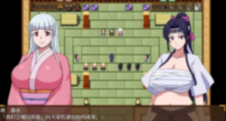 女武士和猪妖汉化版 游戏截图 1