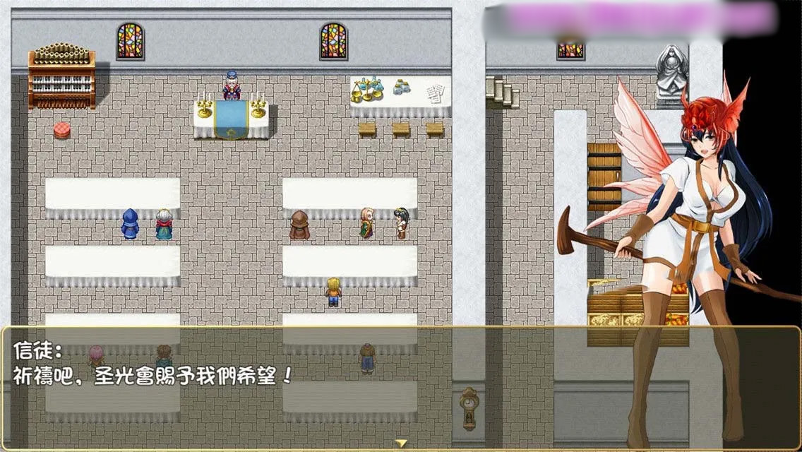 诅咒铠甲 重制版 Ver2.50 全DLC服装步兵版+存档 【PC10月】 游戏截图 6