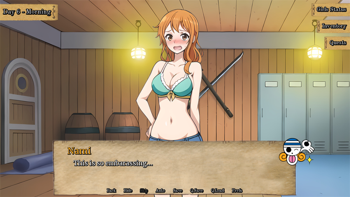 沙盒SLG汉化2D丨淘气的海盗 Naughty Pirates v0.4【20230707】 游戏截图 1