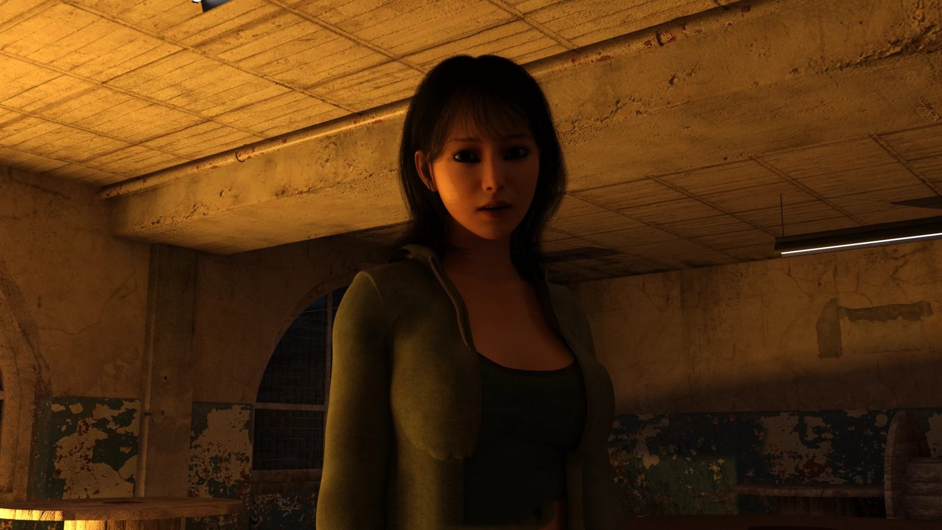 欧美SLG/AIGPT汉化/3D丨在世界末日中幸存下来，当有性爱时更有趣 Surviving the Apocalypse Is More Fun When【20240519】 游戏截图 1