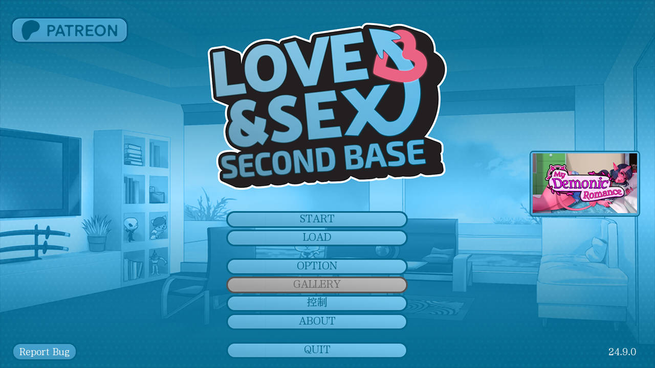 SLG/汉化丨 爱与性：二垒/Love＆Sex: Second Base Ver24.9.0 AI汉化 【20241006】 游戏截图 6