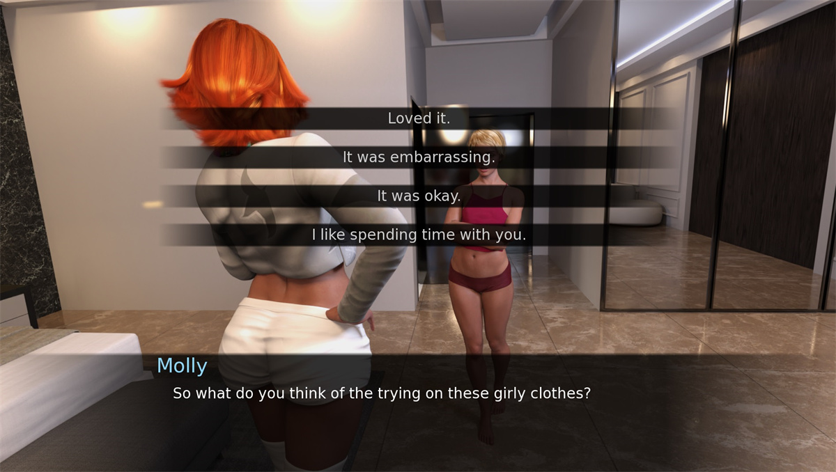 欧美SLG扶她动态丨你的娘娘腔生活 Your Sissy Life 2.0  v2.1【20240401】 游戏截图 3
