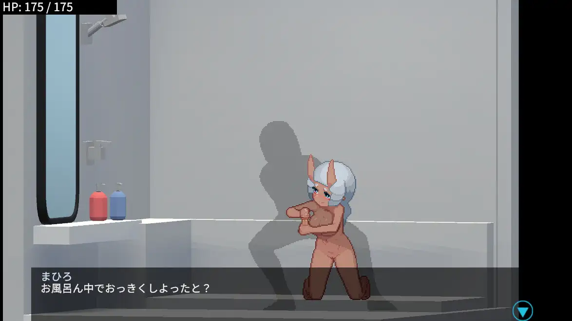 肉鸽SLG像素动态PC丨晒痕与鬼娘的打字生活（おにぃ～鬼っ娘とタイピング生活～）V1030机翻汉化【20241125】 游戏截图 7