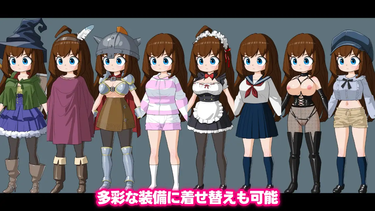新作RPG/生肉/扶她丨謎のふたゆり謎ダンジョンの謎 Ver1.0.3【20250107】 游戏截图 2