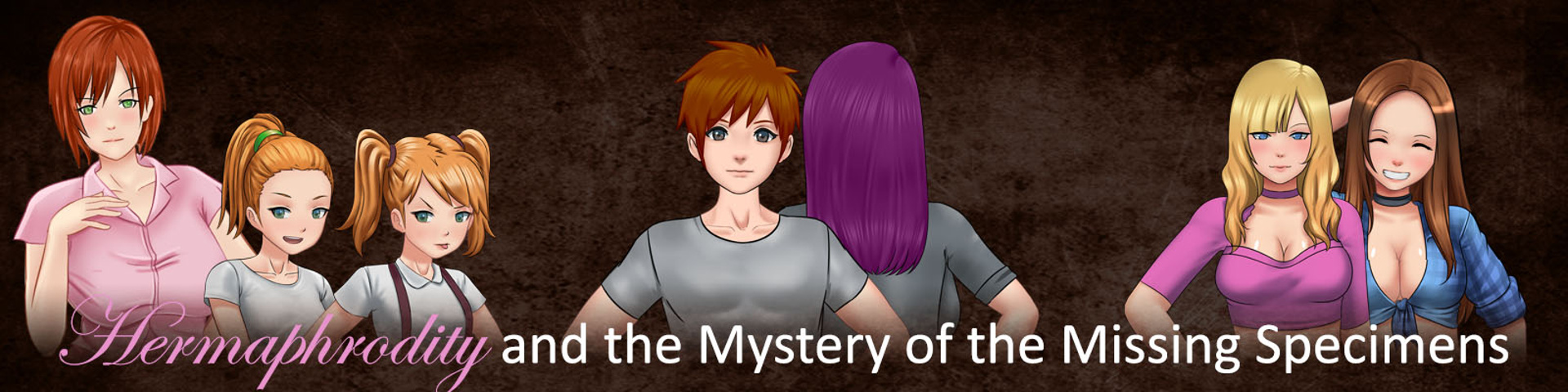 雌雄同体 Hermaphrodity and the Mystery of the Missing Specimens 【PC10月】 游戏截图 3