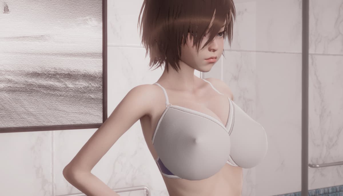 亚洲风SLG/汉化丨堕落书呆子 Nerd Corruption v0.3 【20241101】 游戏截图 5