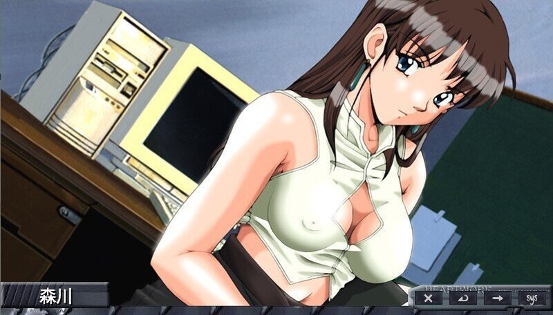 复古ADV/爆乳巨乳/2C丨HEARTWORK-毁灭交响曲-(HEART WORK-Symphony of Destruction-)V1.0 AI汉化版+全【20240814】 游戏截图 4