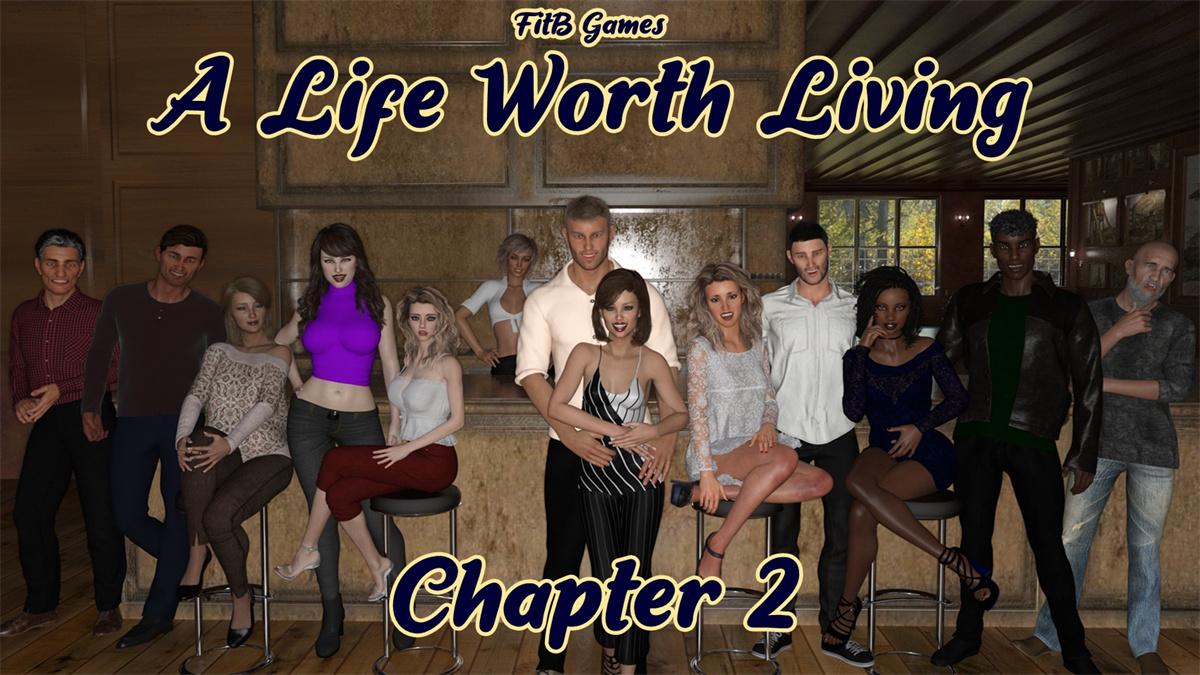 欧美SLG汉化动态丨值得过的生活 A Life Worth Living  Ch. 5 P1【20240312】 游戏截图 6