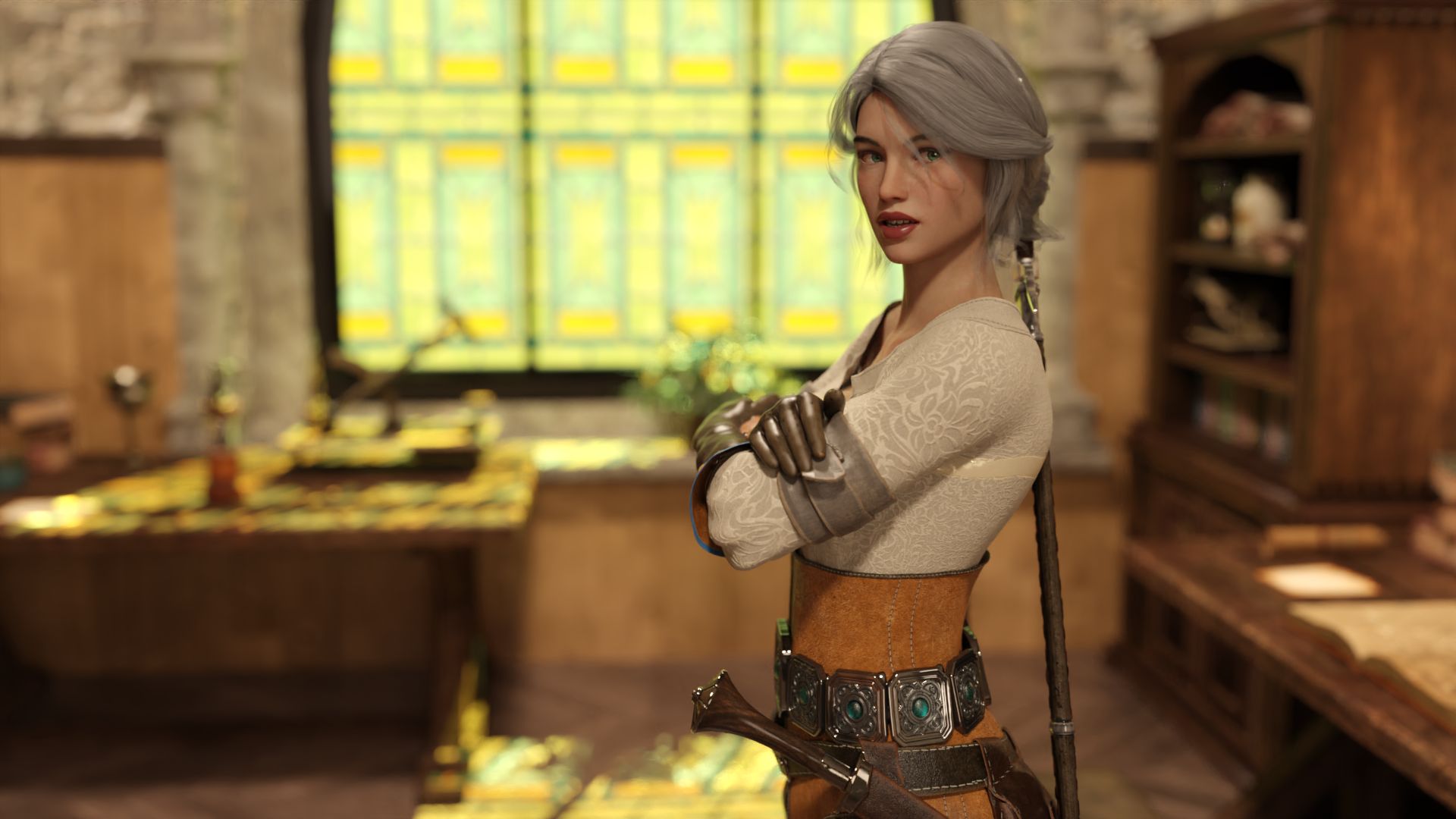 欧美SLG汉化动态丨猎魔人狩猎 Witcher Hunt  v0.14【20231230】 游戏截图 1