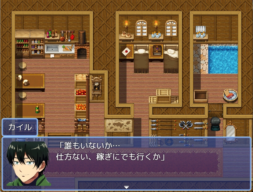 RPG/机翻/新作丨闘技場では金が全てver1 【20230818】 游戏截图 8