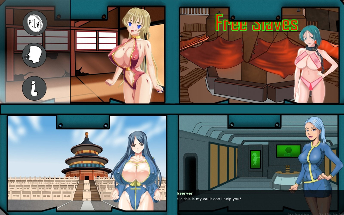 亚洲风SLG/调教丨 金库重新填充 Vault Repopulation V2.5 【20240904】 游戏截图 8